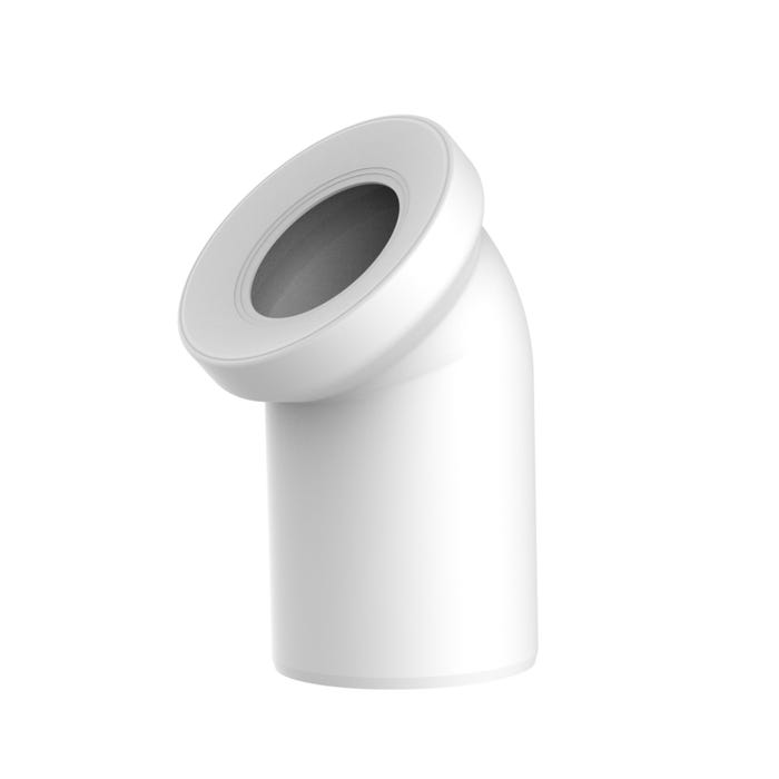 Kolanko WC 45º Sanit