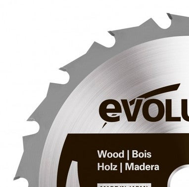 Piła widiowa do drewna 185 mm, 18Z, otwór 20 Evolution 1