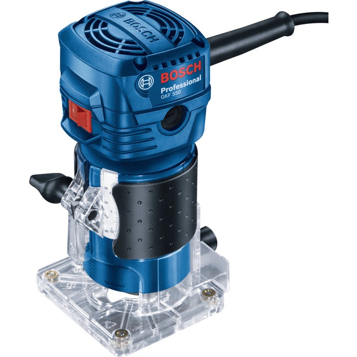 Frezarka górnowrzecionowa do krawędzi 550W GKF 550 Bosch