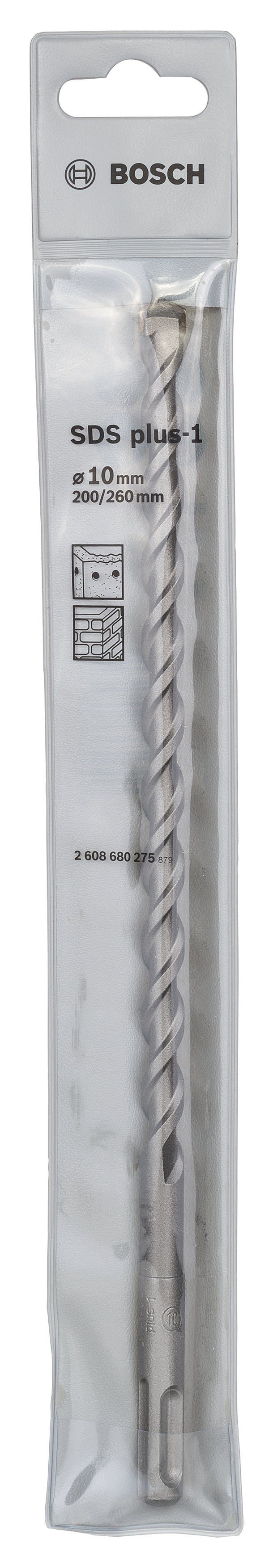 Wiertło SDS-Plus-1 10x200x260 mm BOSCH 1
