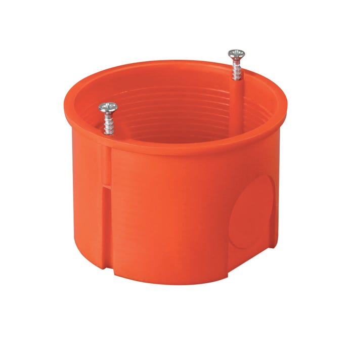 Puszka podtynkowa PK60 PRO płytka z wkrętami Ø 60mm