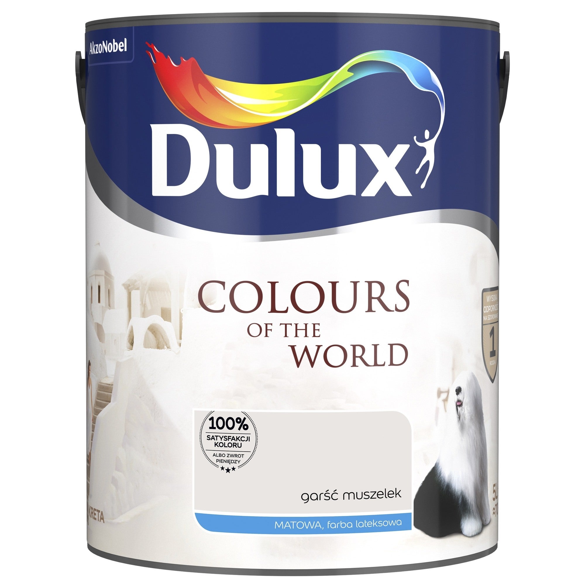 Farba Dulux Kolory Świata garść muszelek 5l 1