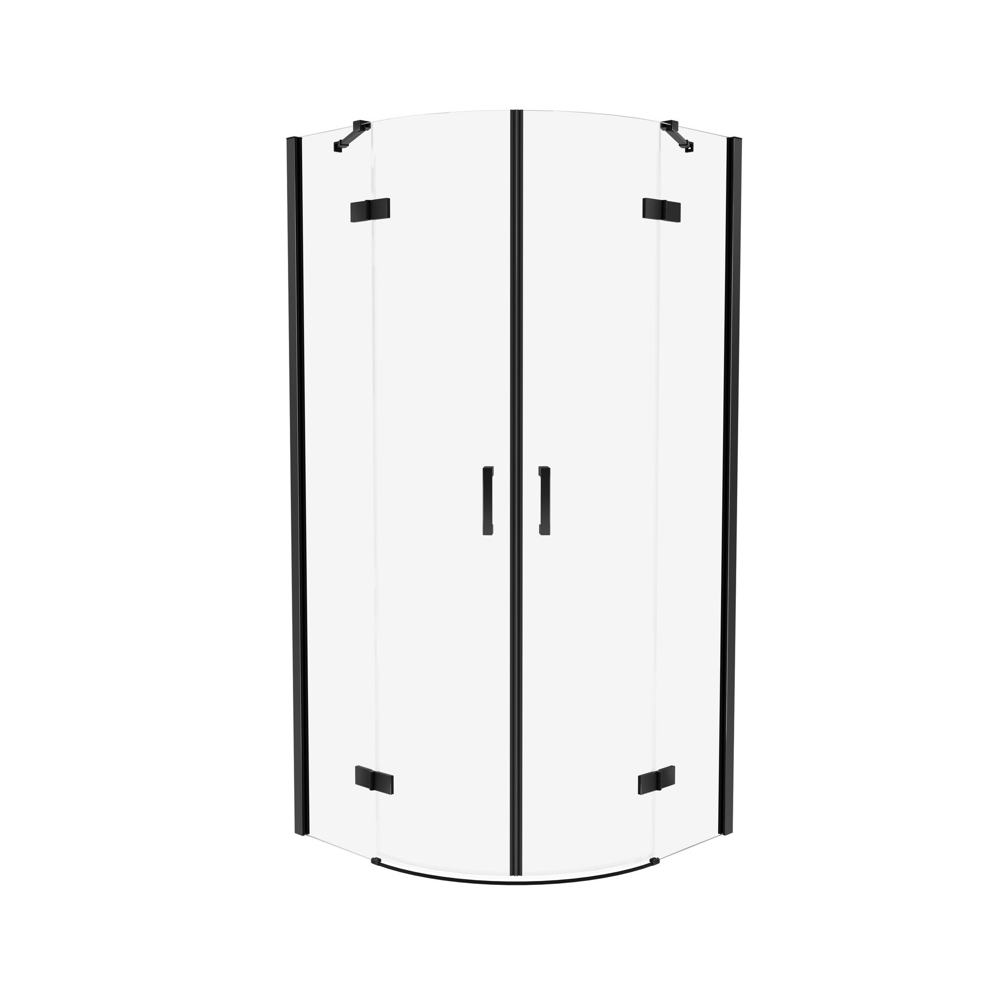 Kabina prysznicowa Kabri Primera Black 90x90 cm