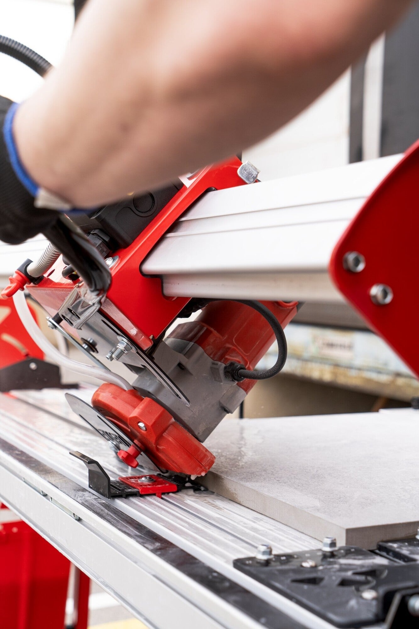 Przecinarka elektryczna RUBI DL-125 1200 7