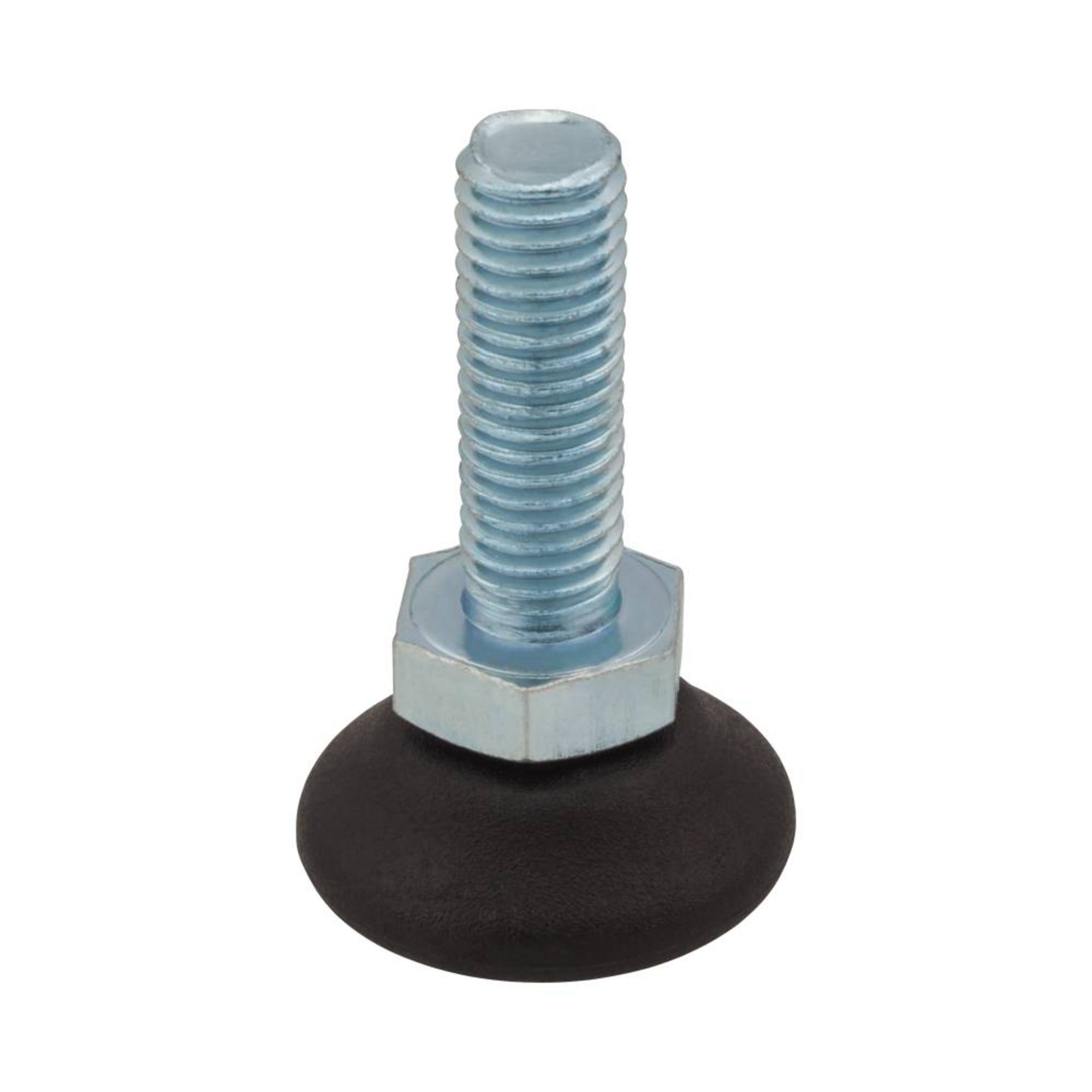 Stopka meblowa fi 30 mm regulowana M10x30 mm, czarna