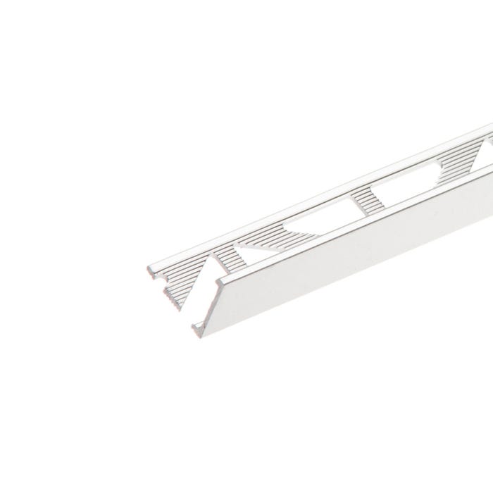 Profil narożny 12.5 mm Aluminium 250 cm Srebrny El-Poler anoda połysk CEZAR