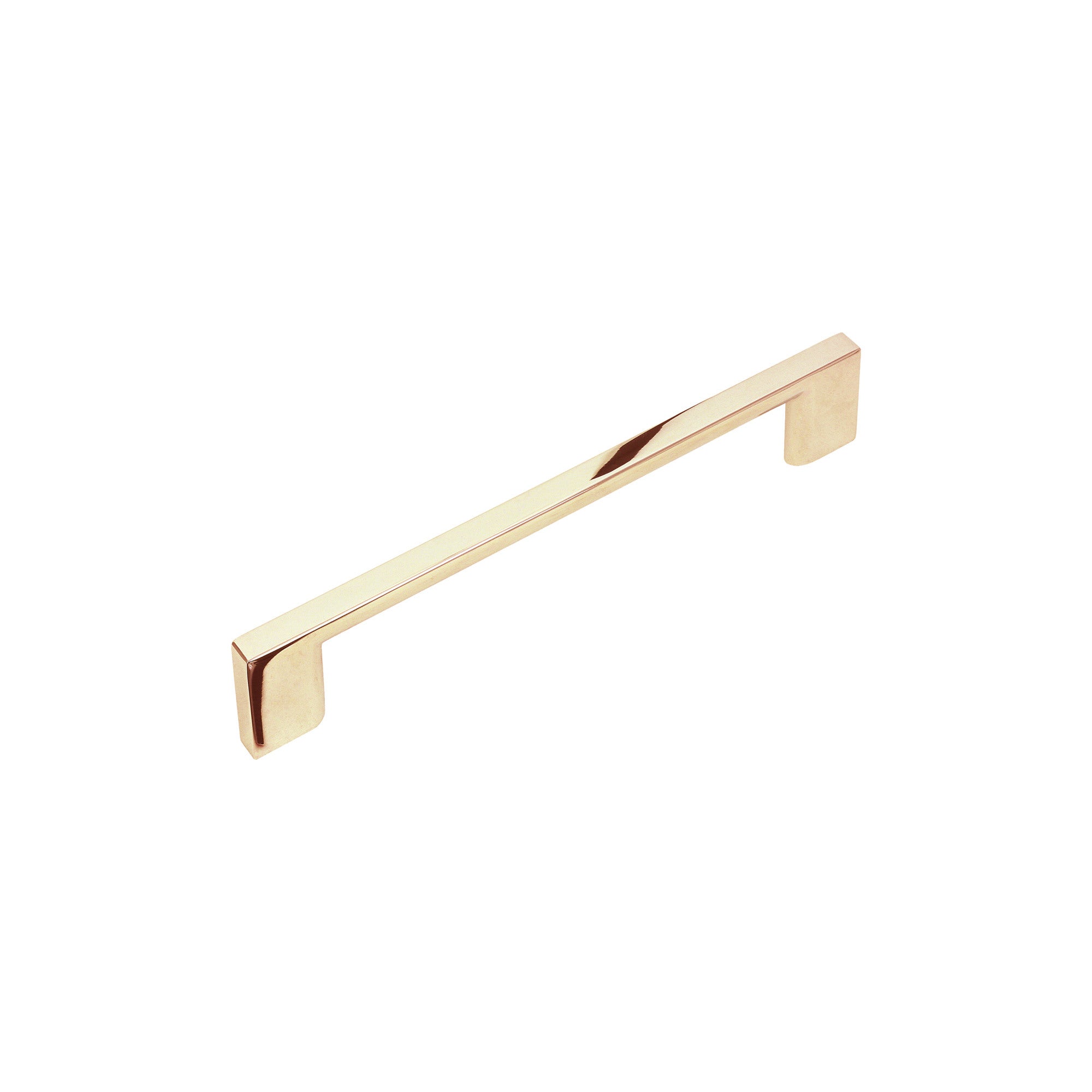 Uchwyt meblowy 96 mm złoty błyszczący  0