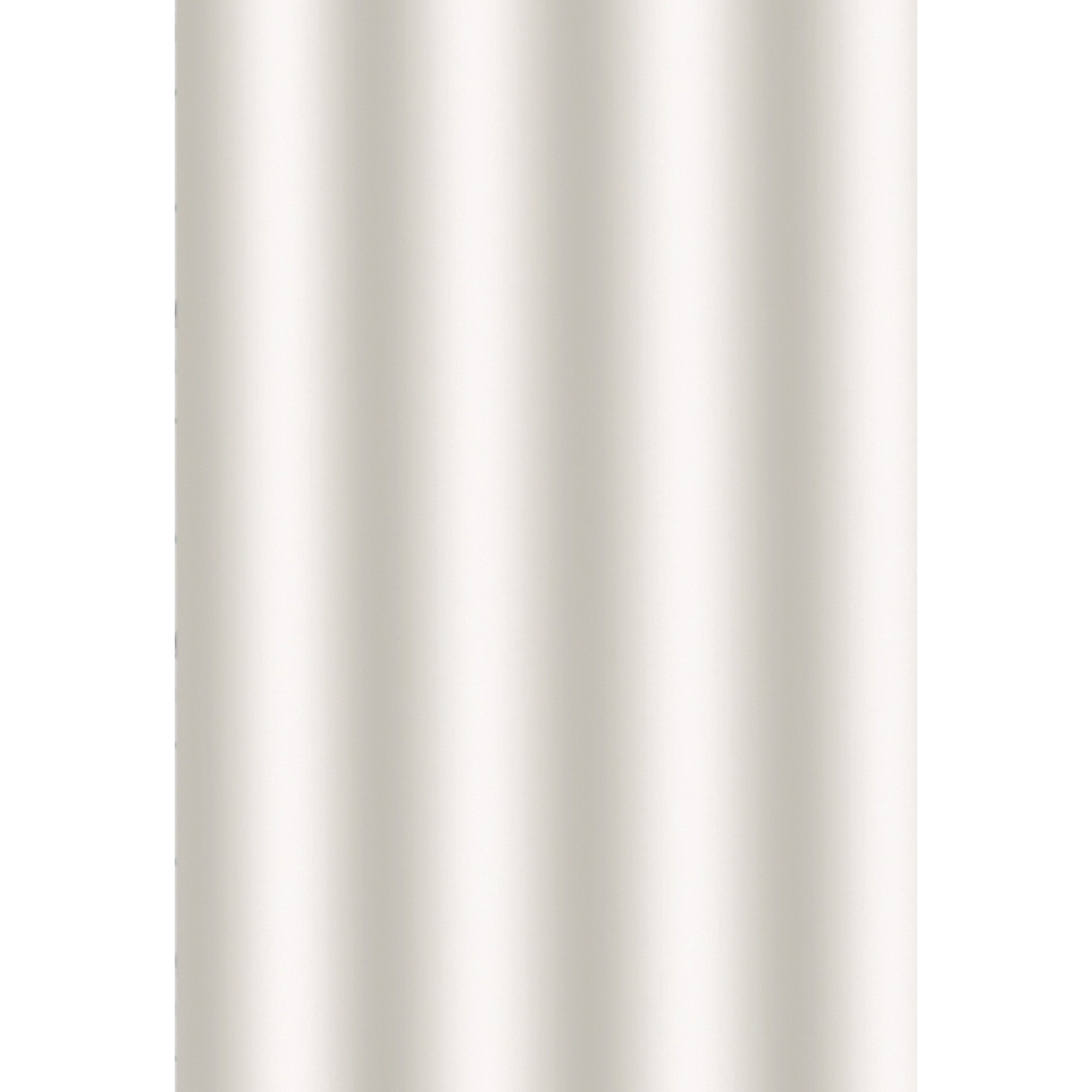 Zasłonka prysznicowa Bisk Peva uniwersalna biała 1