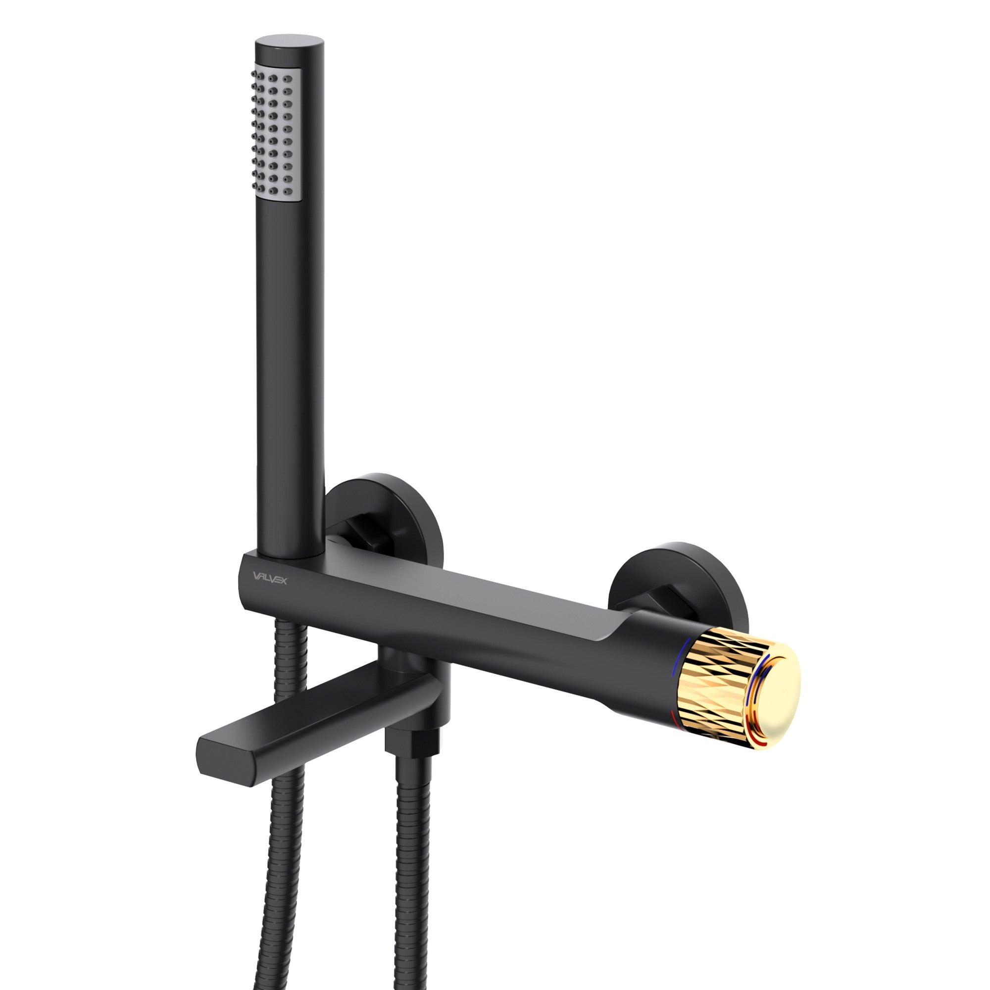 Bateria wannowa Valvex Prema czarna