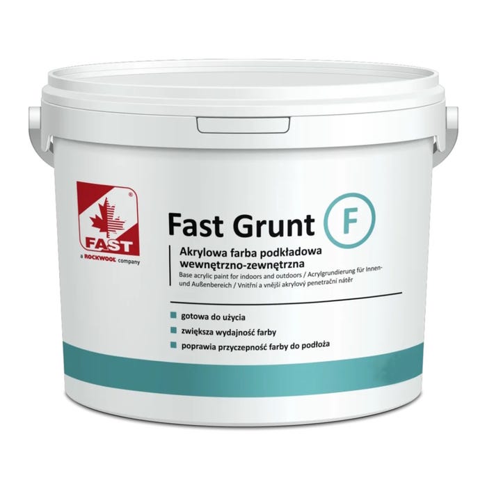Farba akrylowa podkładowa Fast Grunt 4l