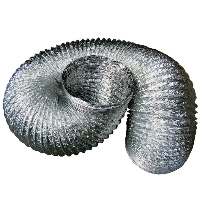 Kanał elastyczny aluminiowy fi 100 1,0mb KF100-10