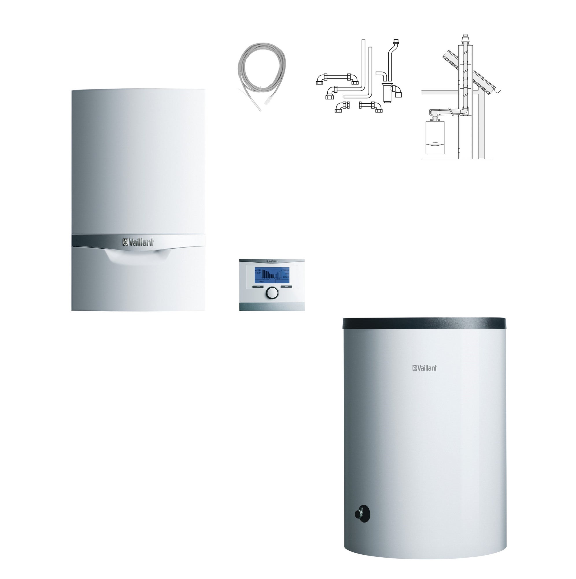 Kocioł kondensacyjny jednofunkcyjny Vaillant ecoTEC Pro VC 246/5-3 0