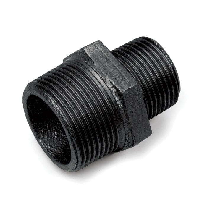 Złączka GW/GZ 1/2x1" czarna