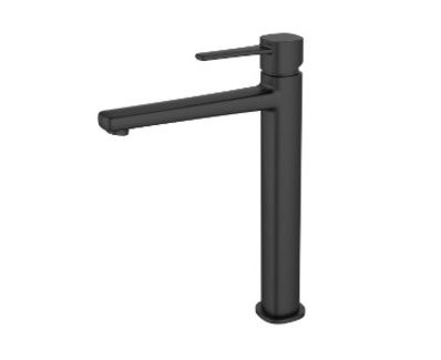 Bateria umywalkowa wysoka Invena Glamour BU-02-W04-V