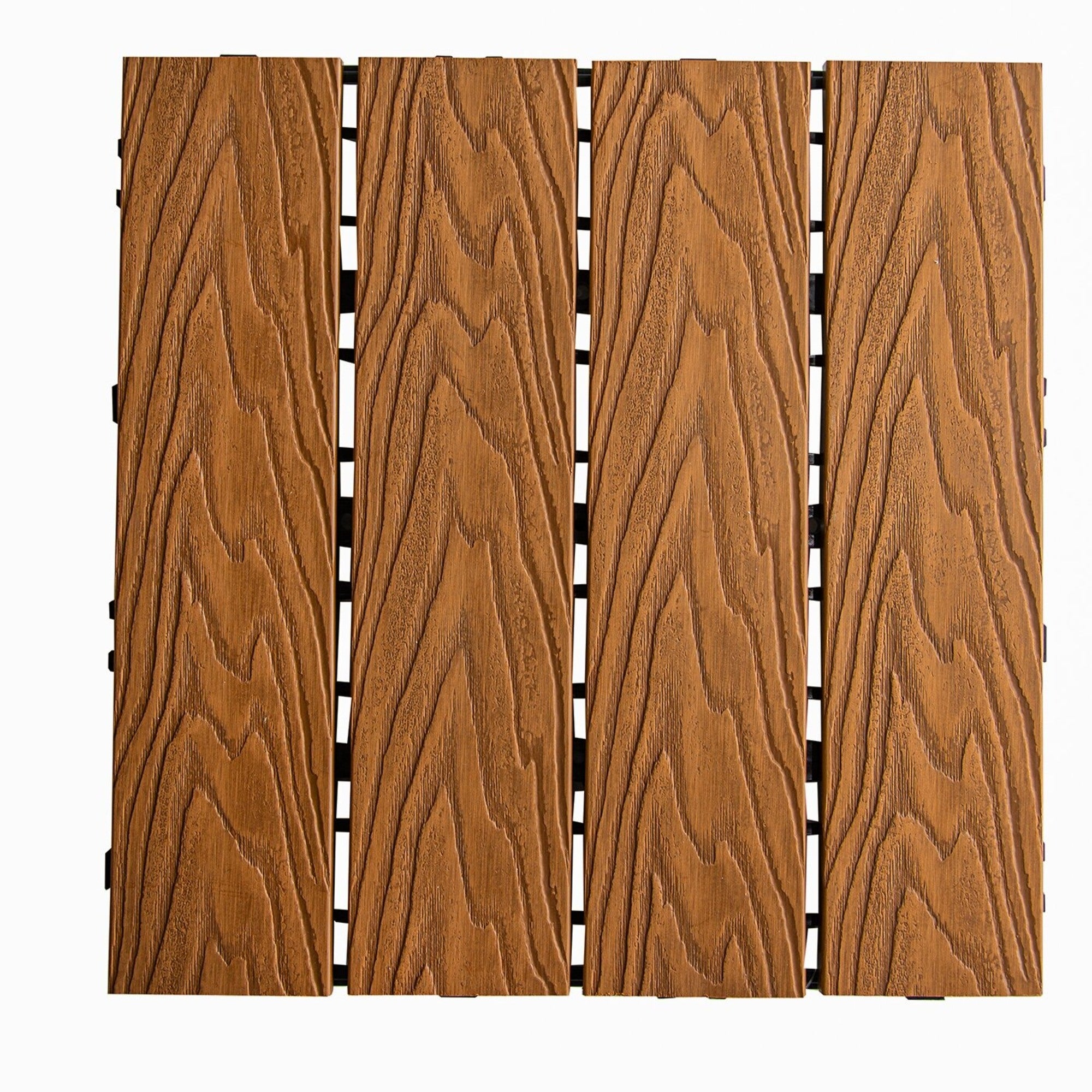 Podest tarasowy, kompozytowy, wym. 30x30 mm, teak