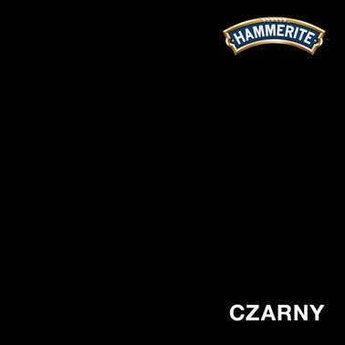 Farba antykorozyjna Hammerite czarny mat 0,7l 1