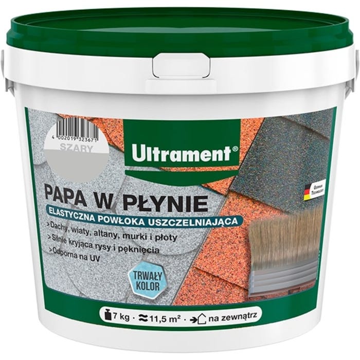 Papa w płynie - szara Ultrament 7 kg