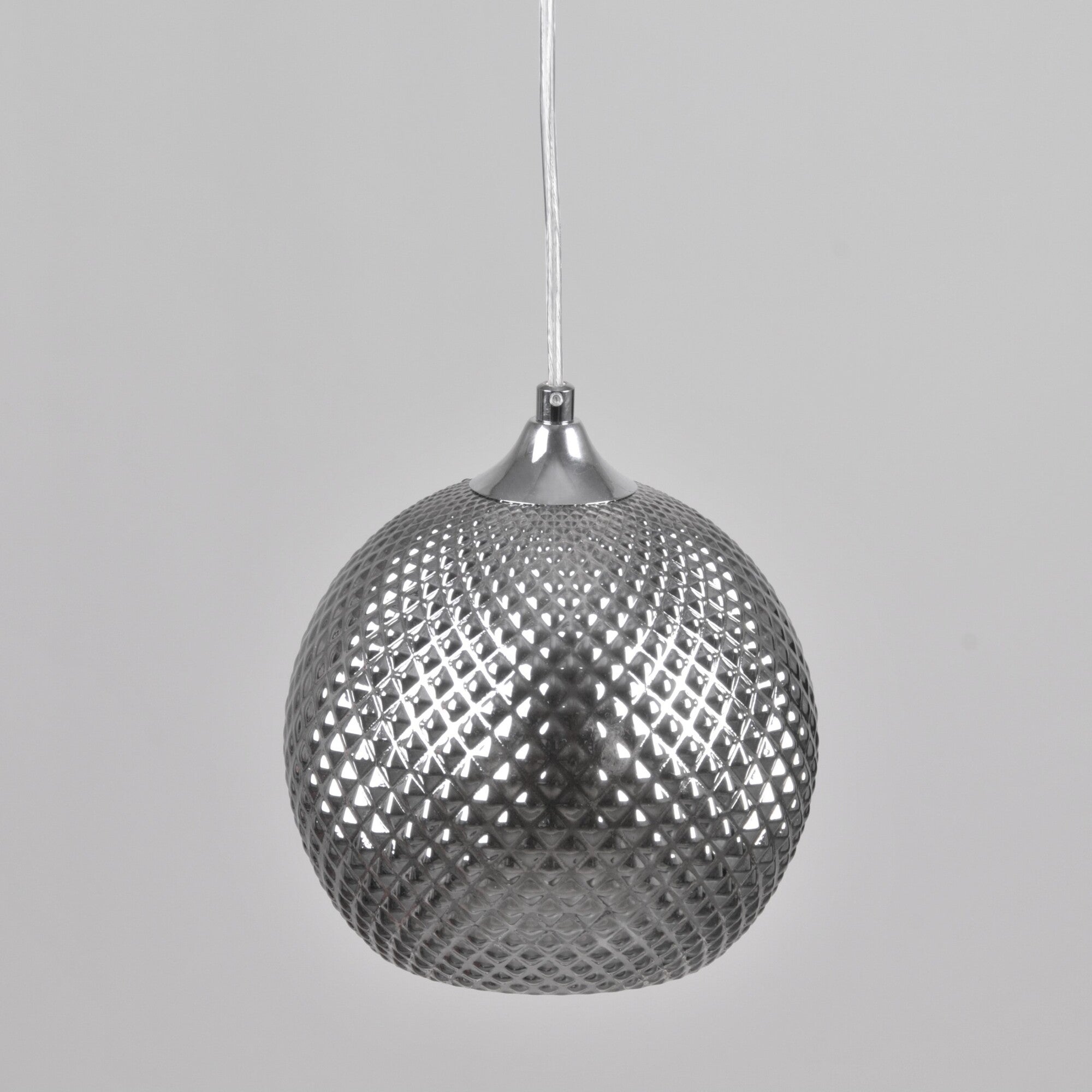 Lampa wisząca Empira A 1xE27 chrom 3