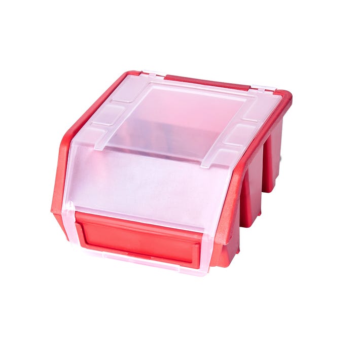 Pojemnik magazynowy Ergobox 1 Plus czerwony