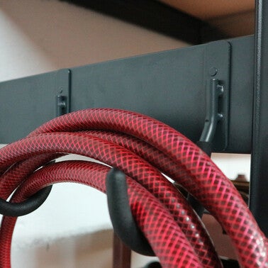 Pozioma poprzeczka Rivet z 3 haczykami 42x6 cm 1