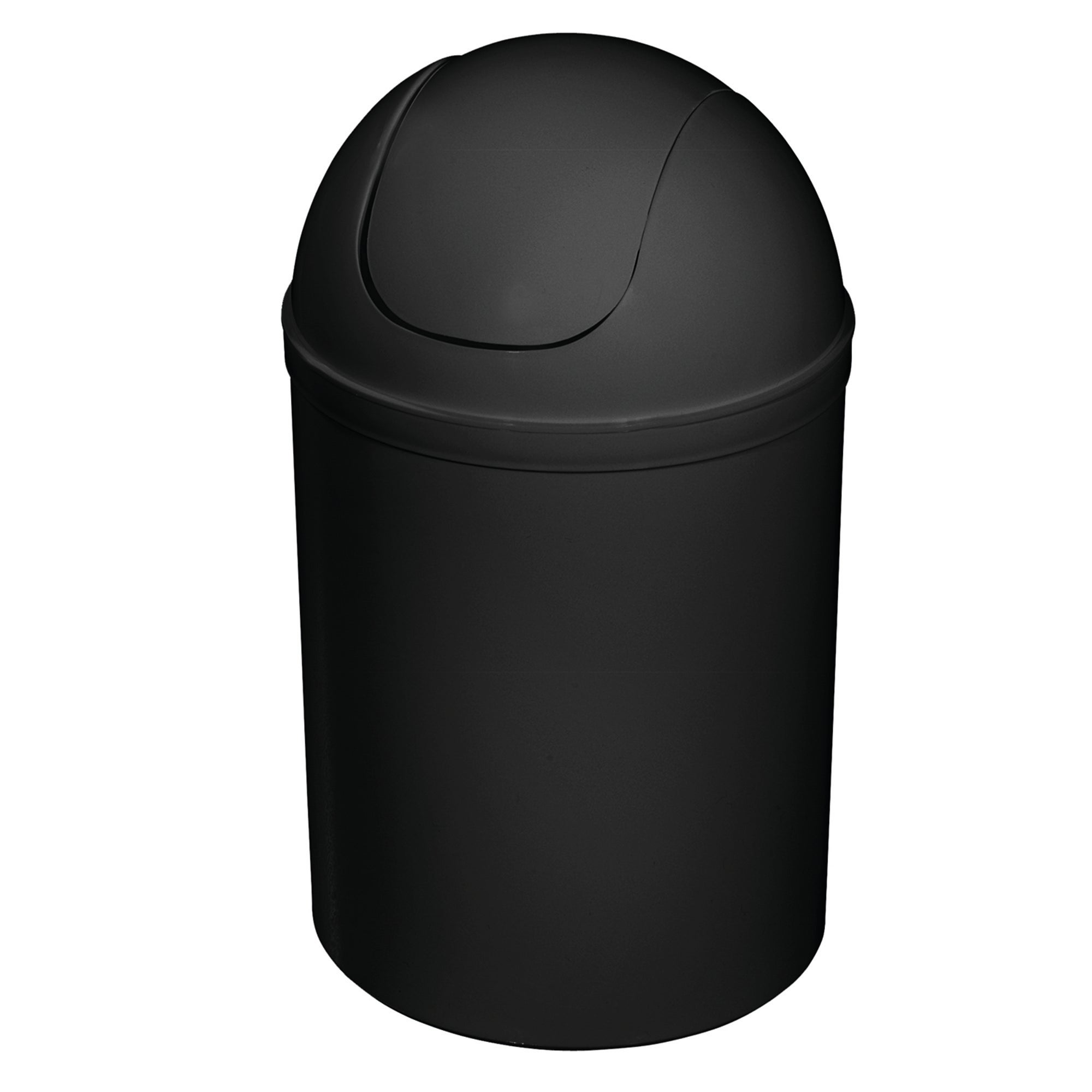 Kosz na śmieci Bisk czarny 5l 0