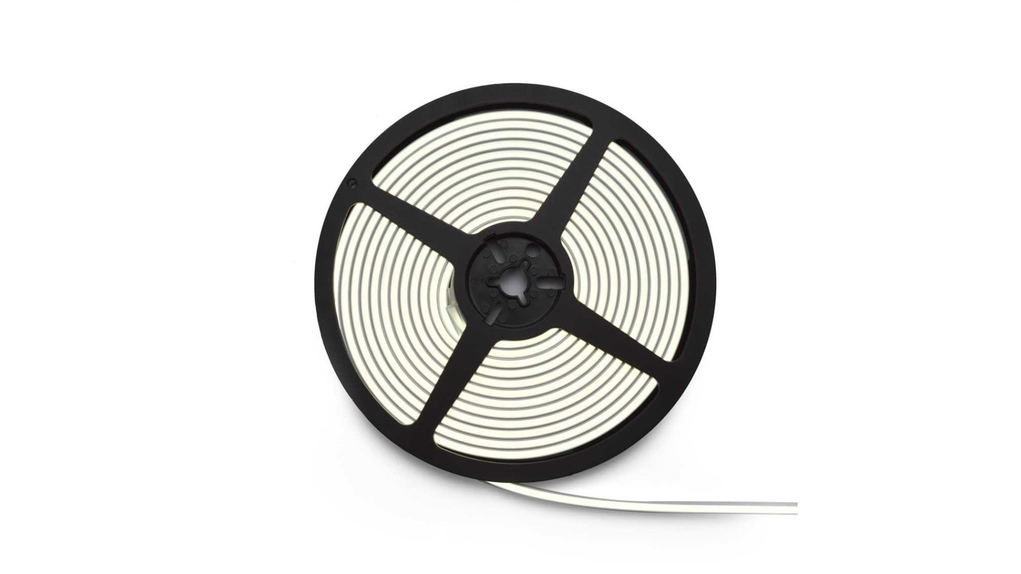 Taśma LED 24V Neon 12W 1490lm/m zimno biała IP67 5m