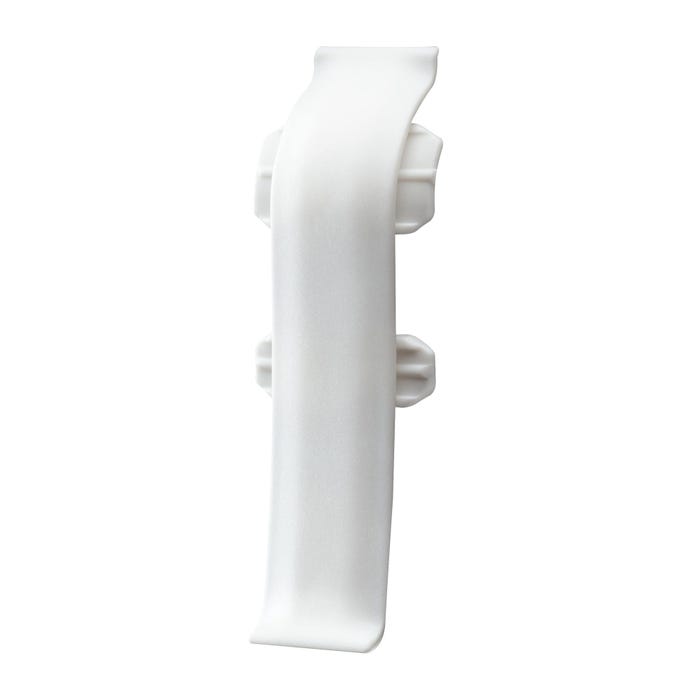 Łącznik do listew przypodłogowych LM60 60x21x9mm biały 2szt