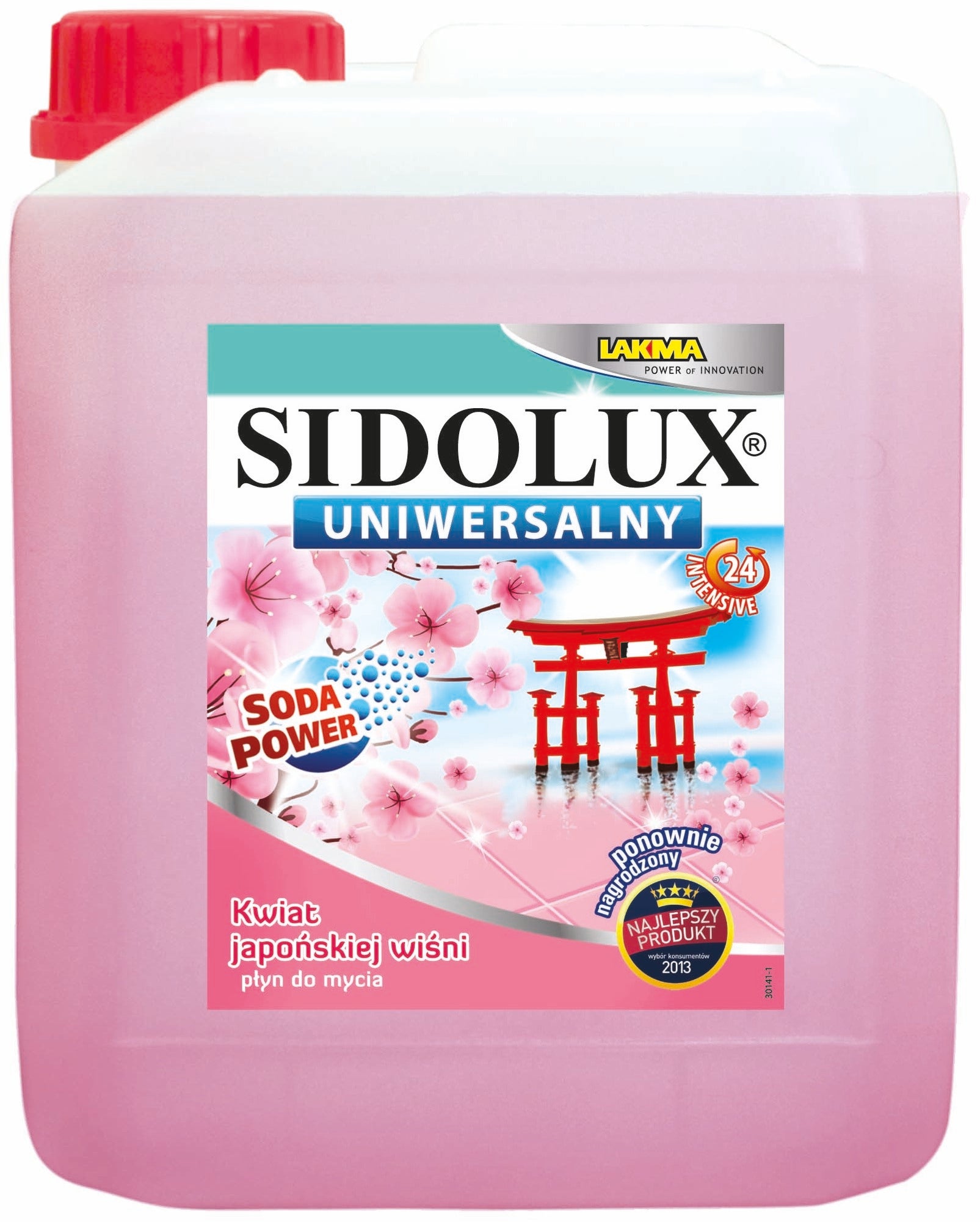 Płyn do mycia Sidolux wiśnia japońska 5l 0