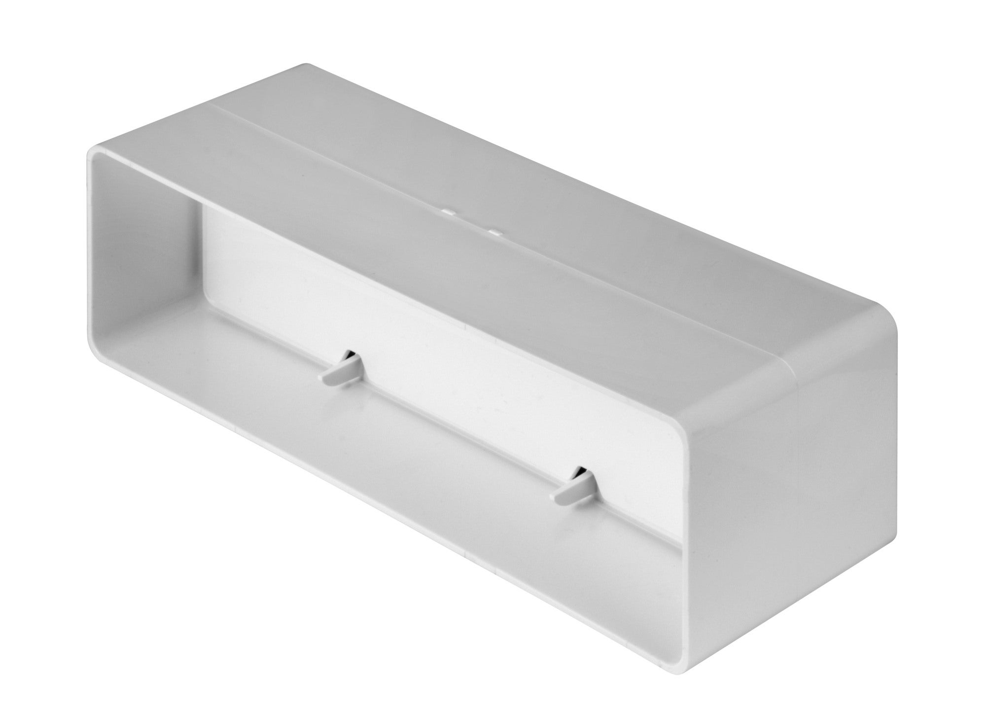 Łącznik kanału płaskiego 60x204 z zaworem zwrotnym