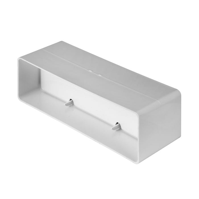 Łącznik kanału płaskiego 60x204 z zaworem zwrotnym