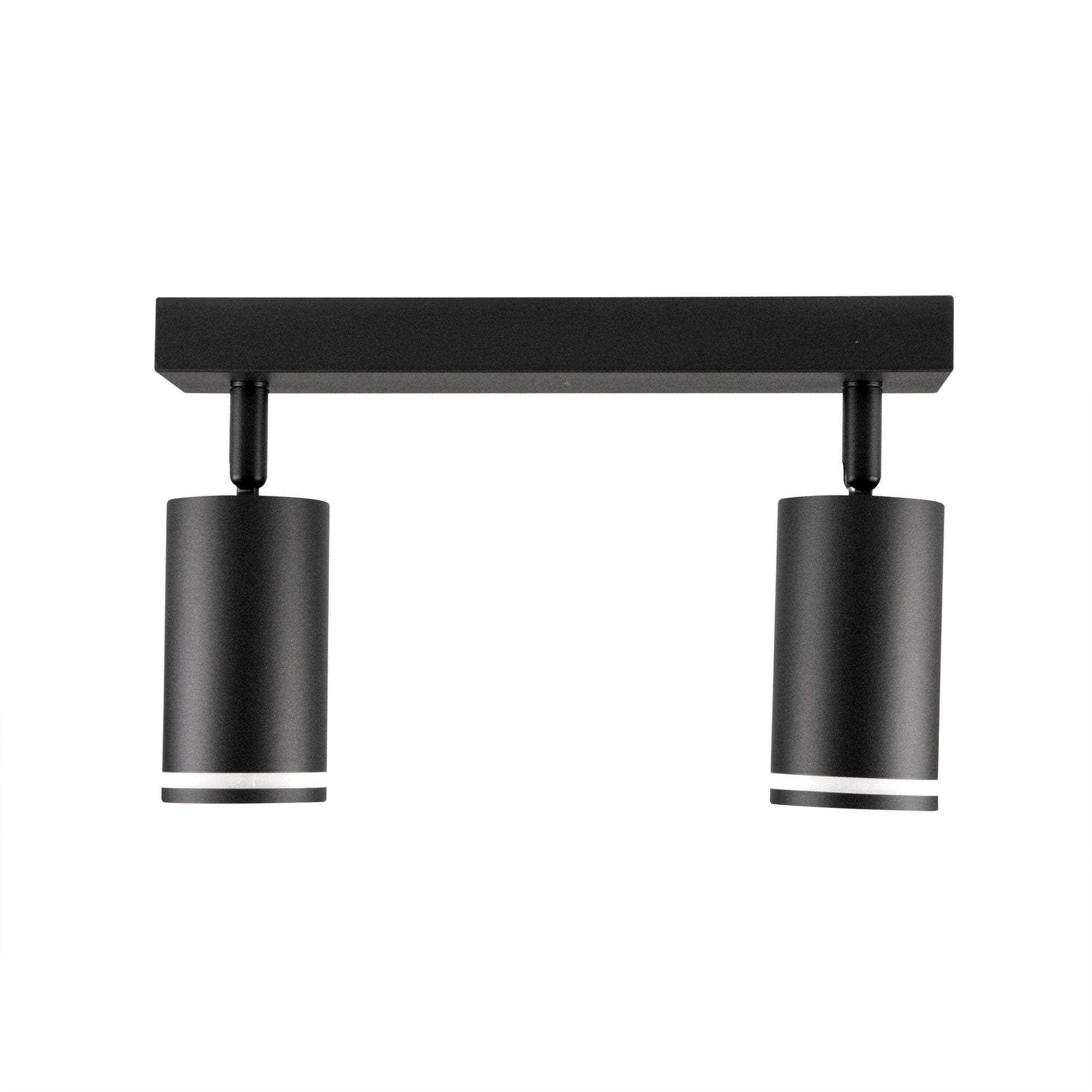 Listwa ścienno-sufitowa Paris 2xGU10 czarna 2