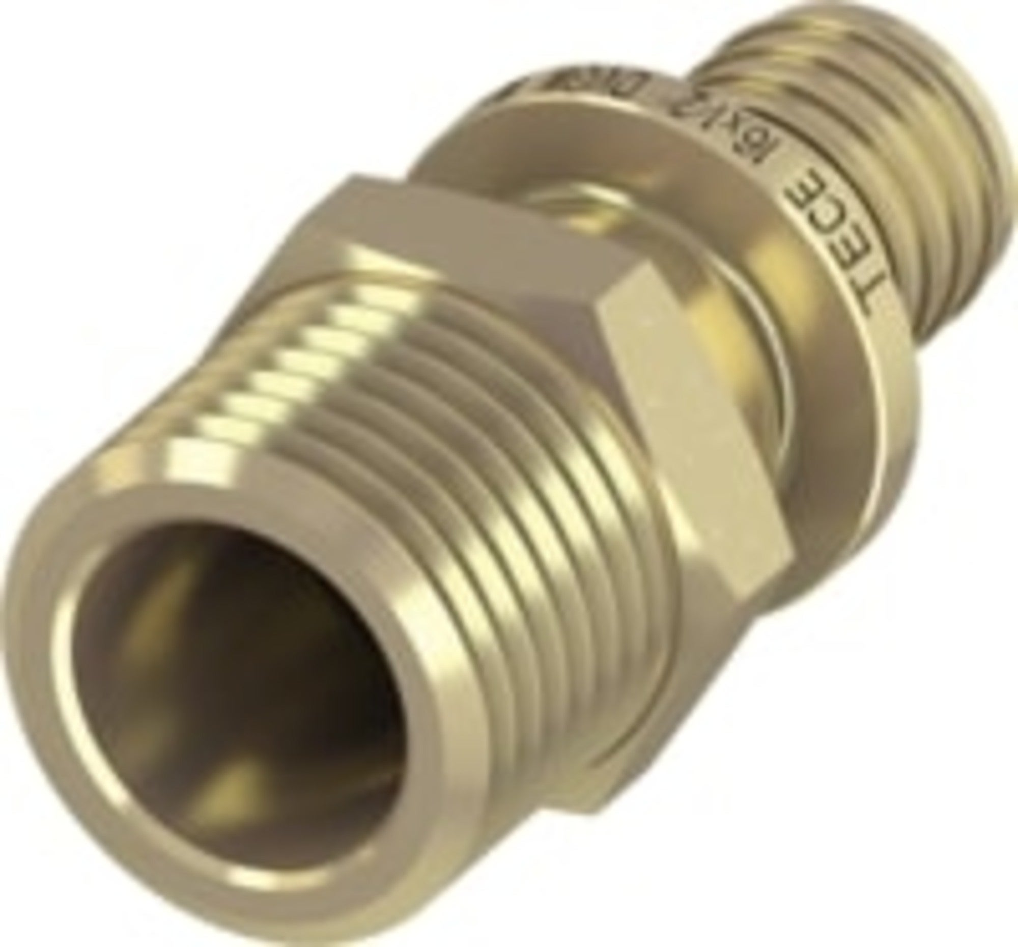 Tece Złączka mosiężna GZ 20 mm x 3/4"