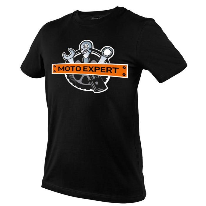 T-shirt z nadrukiem MOTO Expert 91-643 NEO, rozm. L (52)