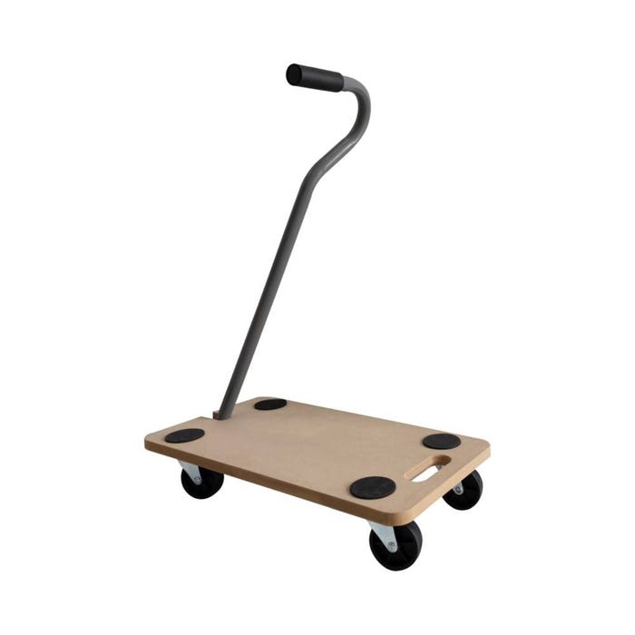 Platforma transportowa 200kg 580x290 MDF z uchwytem