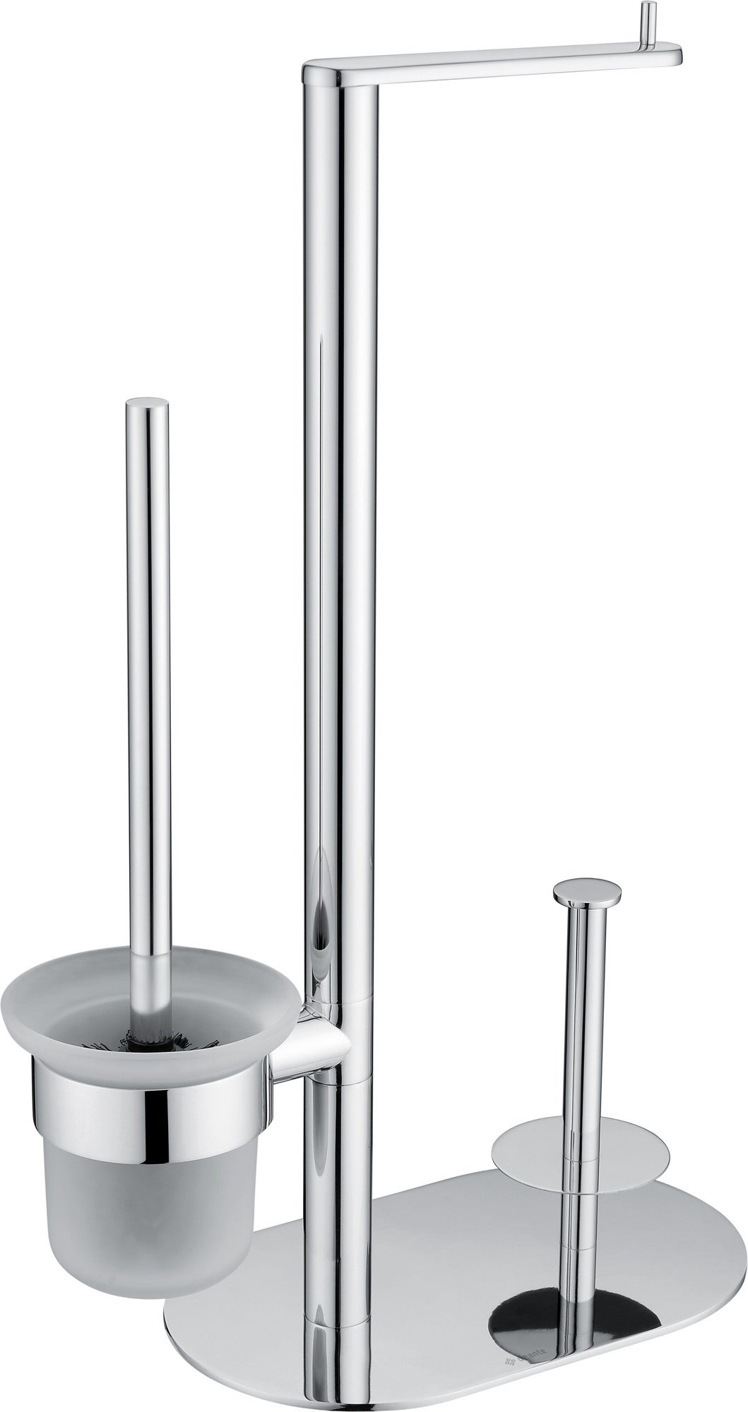 Stojak na papier Round Chrom