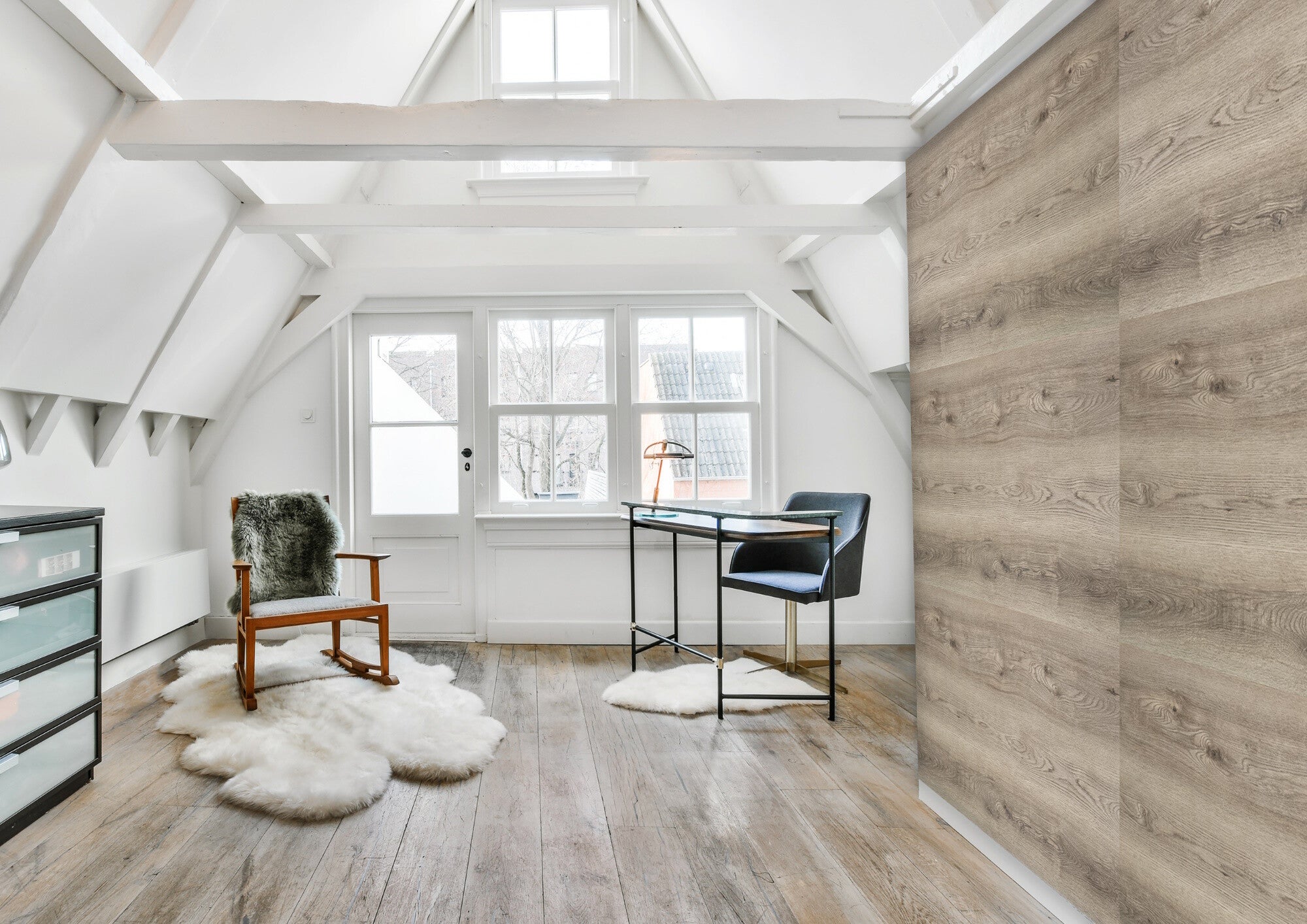 Płytka ścienna Spectra Wall Dąb Astrid 4,0 mm 120x60 1