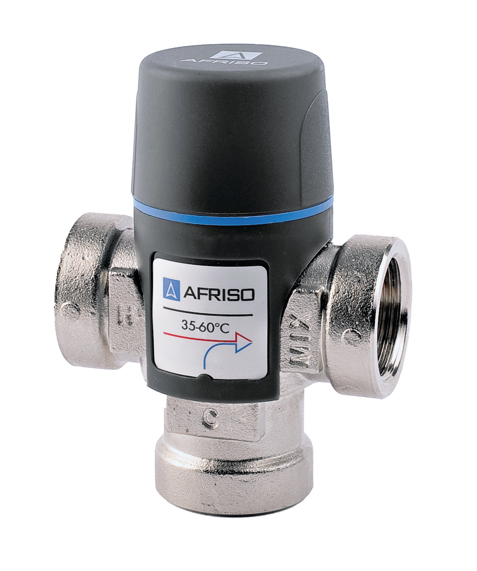 Termostatyczny zawór mieszający c.w.u. ATM GZ 3/4" 35-60°C 0