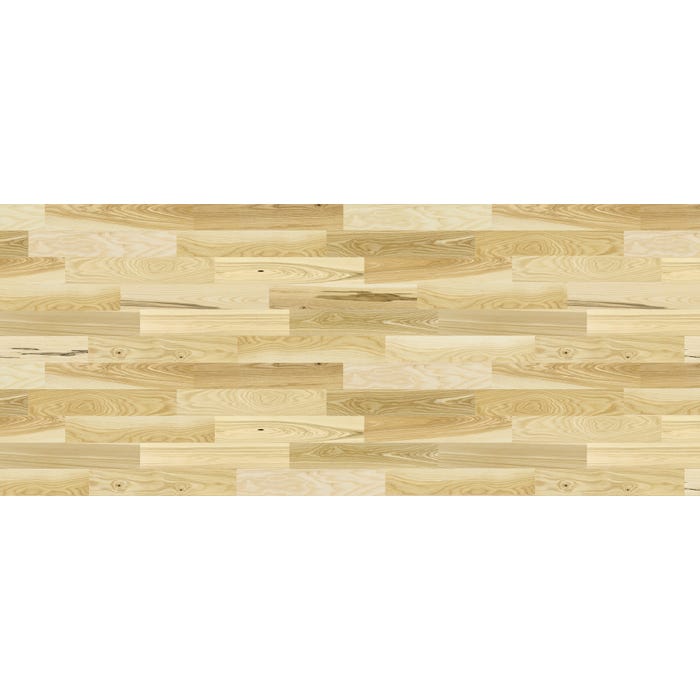 Deska podłogowa Jesion Various 3-warstw. 1-lam. lakier op.0,65m2