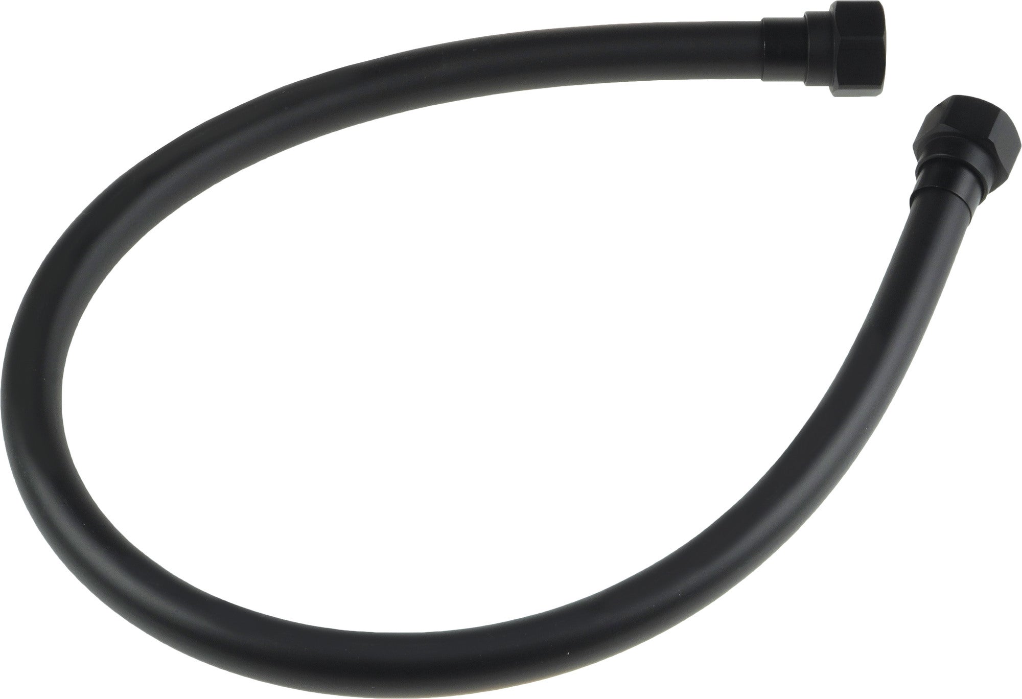 Wąż prysznicowy Deante 60 cm czarny