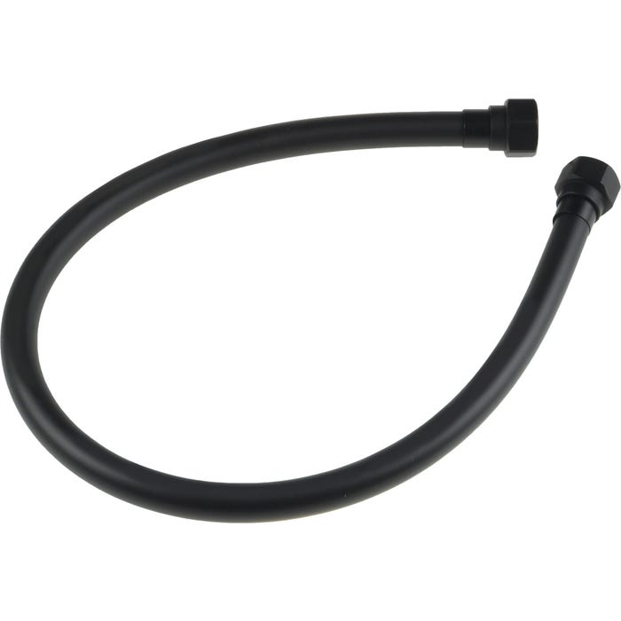 Wąż prysznicowy Deante 60 cm czarny