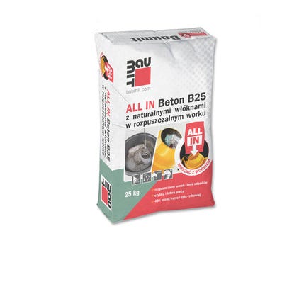 Sucha mieszanka All In Beton B25 Baumit 25 kg