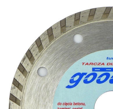 Tarcza diamentowa Turbo 125x22,2 mm GOOD WAY 0