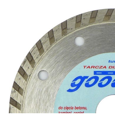 Tarcza diamentowa Turbo 125x22,2 mm GOOD WAY 0