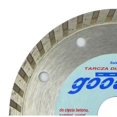 Tarcza diamentowa Turbo 125x22,2 mm GOOD WAY 0