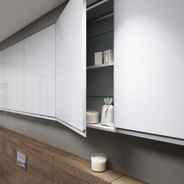 Szafka wisząca Cersanit Moduo 60 cm biała 2