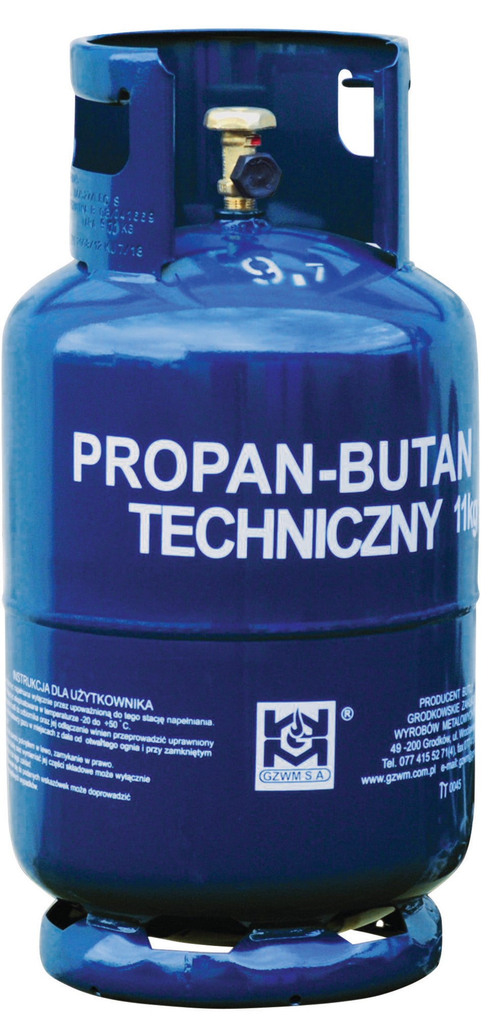 Butla gazowa 11 kg propan-butan 1