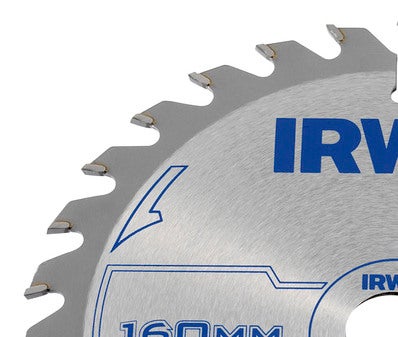 Piła widiowa do drewna 160 mm 30Z, otwór 16/20 Irwin 1