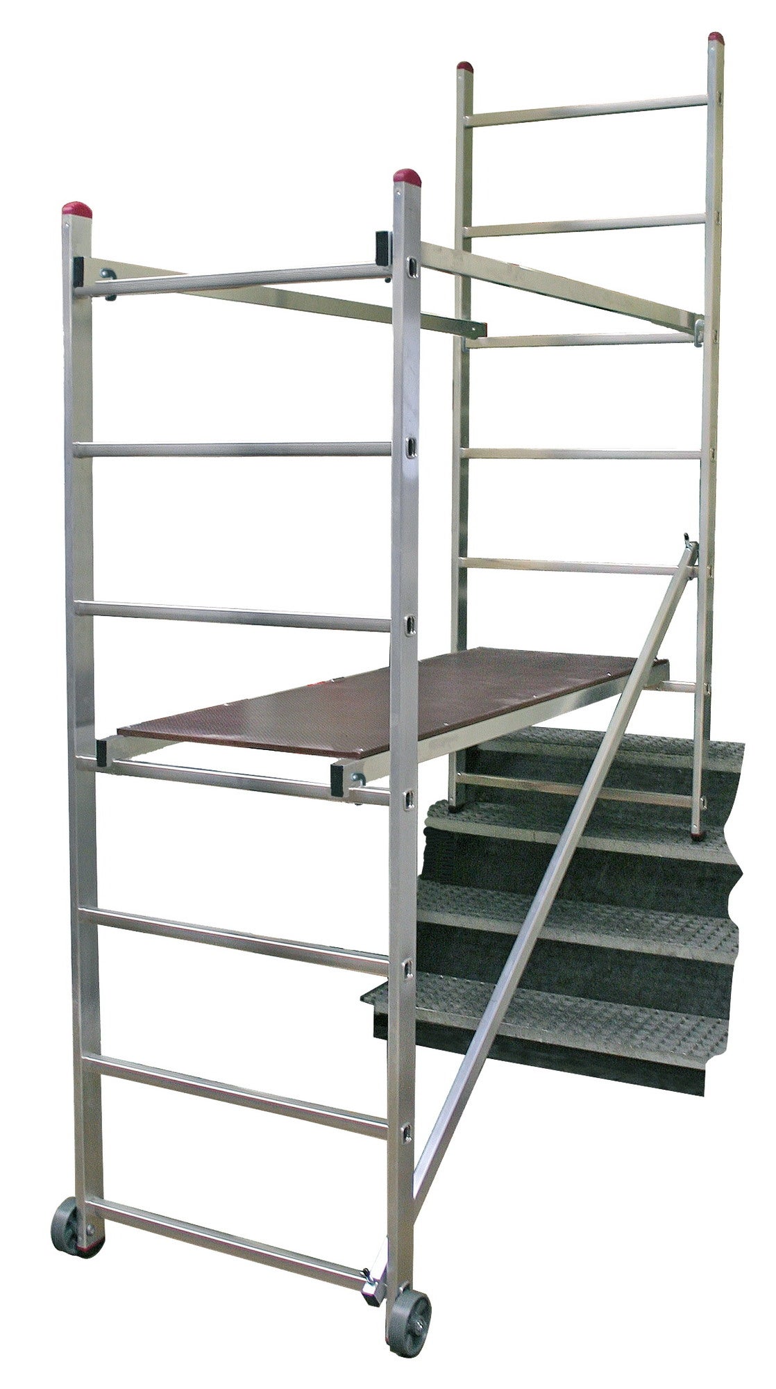Rusztowanie Mini Corda Krause, wym. 195x20x69 cm, aluminium 1