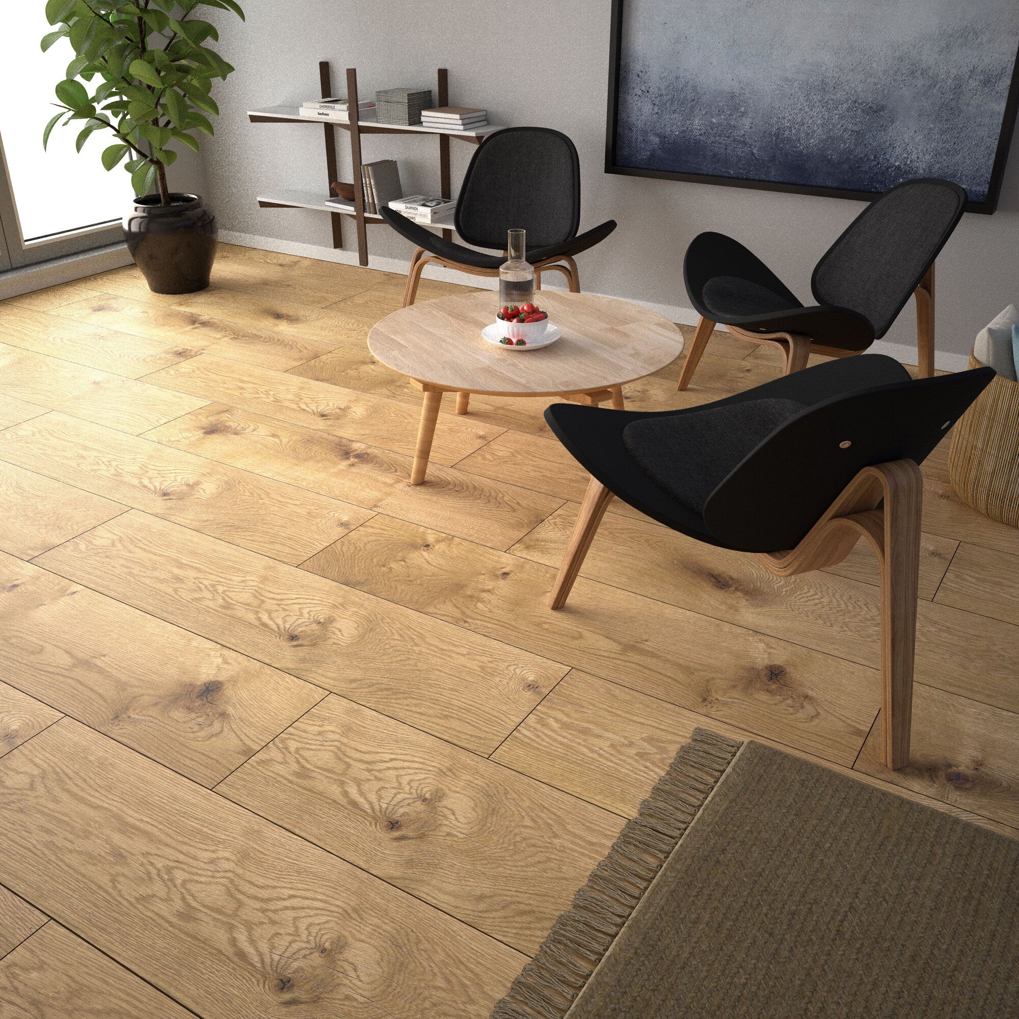 Panel winylowy Dąb Dakota kl.33 5mm 4V op.2,5m2 wodoodporny 1