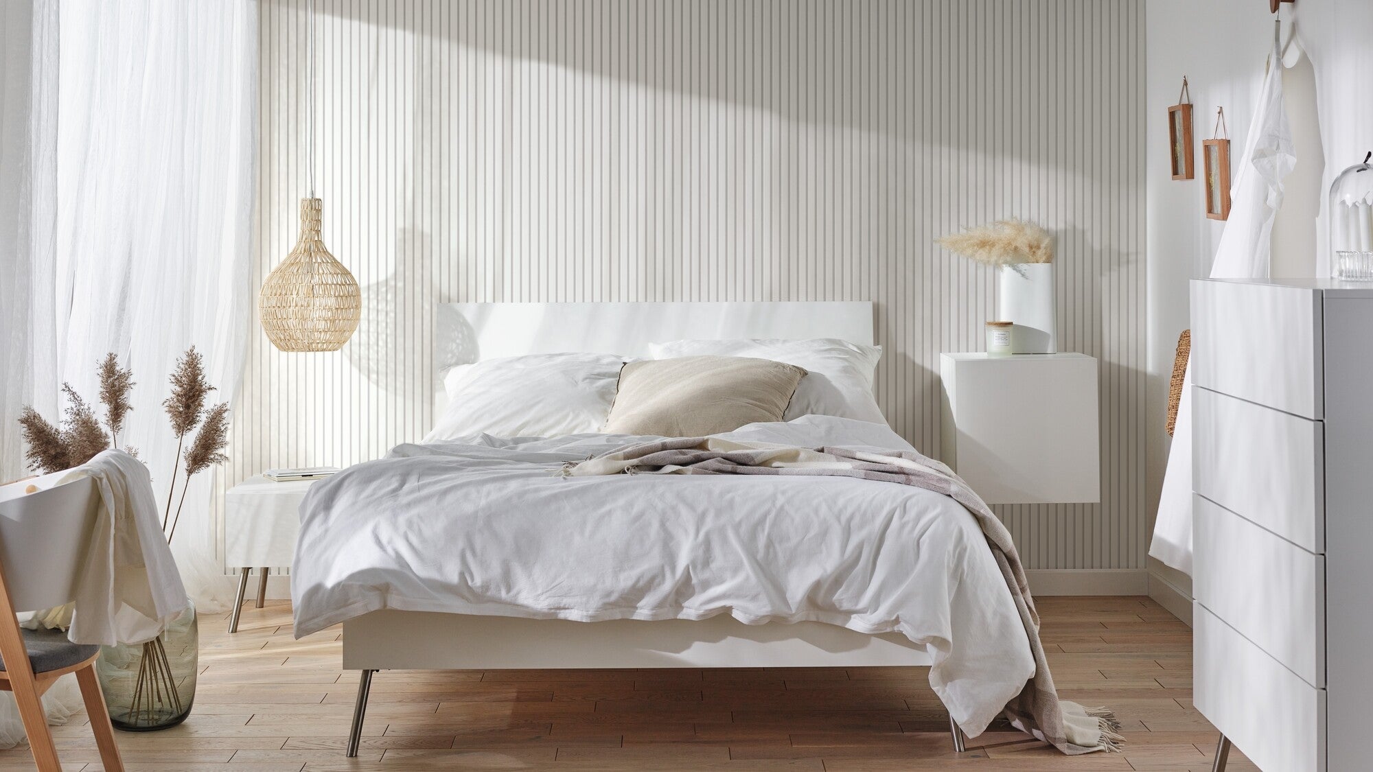 Listwa uniwersalna Linerio S/M-line White 2,65 1